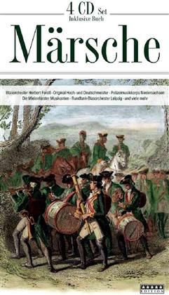 Various & Div Komponisten - Märsche (4 CDs)