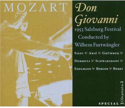 Siepi, Gruemmer, Dermota & Wolfgang Amadeus Mozart (1756-1791) - Don Giovanni Kv527 (3 CDs)