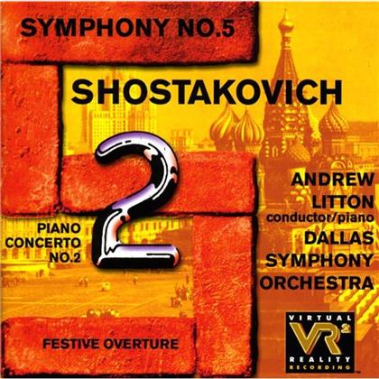 Andrew Litton/So Dallas & Dimitri Schostakowitsch (1906-1975) - Konzert Fuer Klavier 2, 5