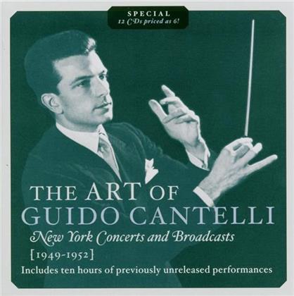 Cantelli Guido/So Nbc & Various - Art Of Guido Cantelli New York (12 CDs)