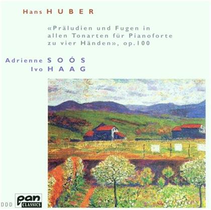 Soos Adrienne & Haag Ivo (Klavier) & Habns Huber - Praeludien & Fuge
