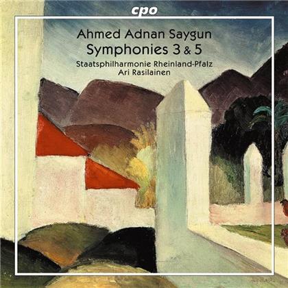 Staatsphilharmonie Rheinland & Ahmet Adnan Saygun (1907 - 1991) - Sinfonie 3 Op39, 5 Op70