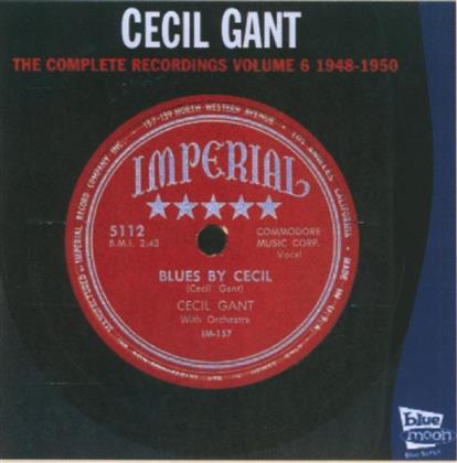 Cecil Gant - Complete Recordings 6