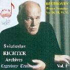 Sviatoslav Richter & Ludwig van Beethoven (1770-1827) - Sonate Fuer Klavier Op101, Op1