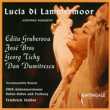 Tichy, Gruberova, Bros, Gutier & Gaetano Donizetti (1797-1848) - Lucia Di Lammermoor (2 CD)