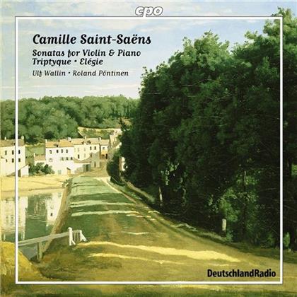 Ulf Wallin (Violine) & Camille Saint-Saëns (1835-1921) - Elegie Op160, Sonate Fuer Violine