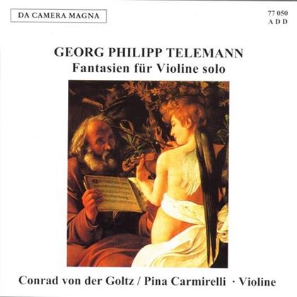 Goltz Von Der (Violine) & Georg Philipp Telemann (1681-1767) - Fantasie Fuer Violine Solo Twv