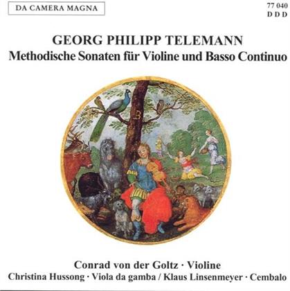 Goltz Von Der & Georg Philipp Telemann (1681-1767) - Methodische Sonaten Fuer Violine
