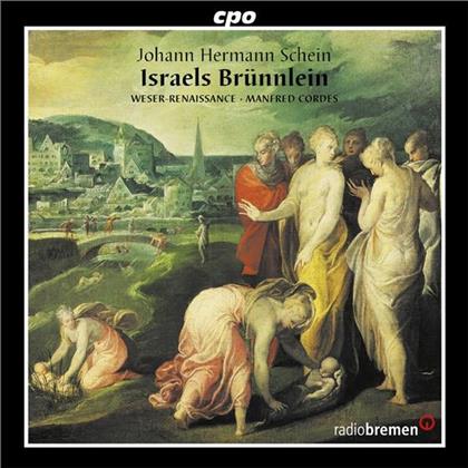 Weser Renaissance Bremen & Johann Hermann Schein (1586-1630) - Israels Bruennlein 1623 (2 CDs)