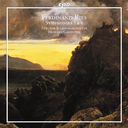 Zürcher Kammerorchester & Ferdinand Ries - Sinfonie 7, 8 (Hybrid SACD)