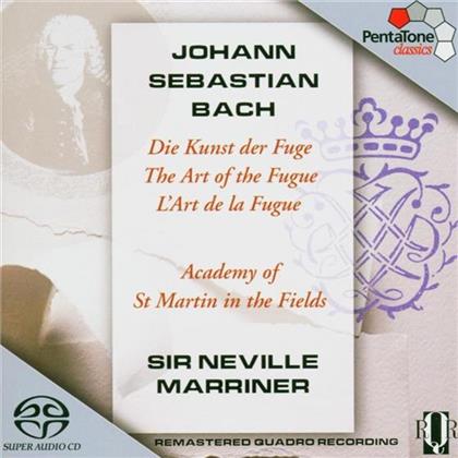 Academy of St Martin in the Fields & Johann Sebastian Bach (1685-1750) - Kunst Der Fuge Bwv1080 (Hybrid SACD)