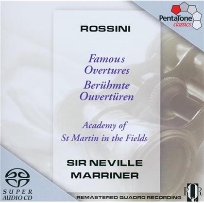Academy of St Martin in the Fields & Gioachino Rossini (1792-1868) - Ouvertuere - Barbiere Di Siviglia