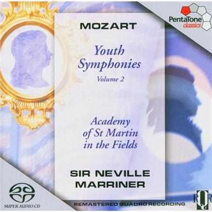 Academy of St Martin in the Fields & Wolfgang Amadeus Mozart (1756-1791) - Sinfonie 20 Kv133, 45 Kv95