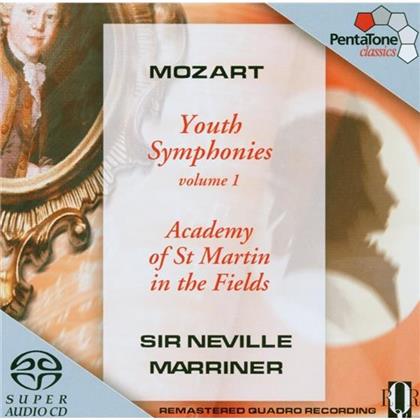Academy of St Martin in the Fields & Wolfgang Amadeus Mozart (1756-1791) - Sinfonie 7A Kv45a