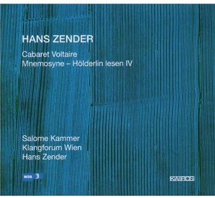 Klangforum Wien & Hans Zender - Cabaret Voltaire