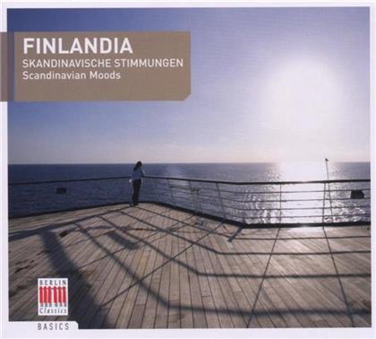 Bso/Sanderling/Gol/Neumann & Grieg/Berwald/Sibelius - Finlandia-Skandinavische Stimm
