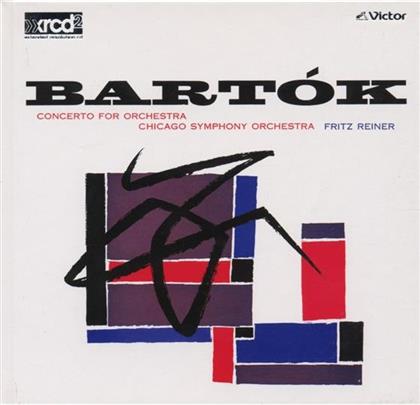 Chicago Symphony Orchestra & Béla Bartók (1881-1945) - Concerto For Orchestra (2 CDs)