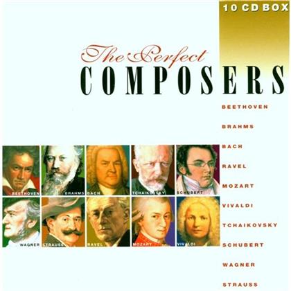 Various & Div Komponisten - The Perfekt Composers (10 CDs)
