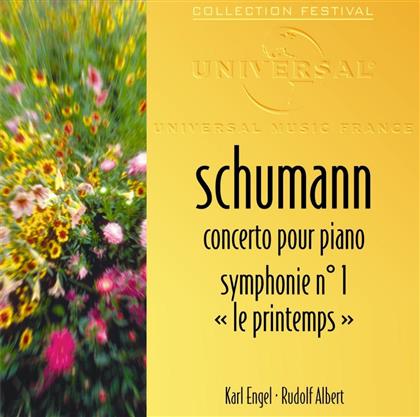 Karl Engel & Robert Schumann (1810-1856) - Concerto/Symphonie 1