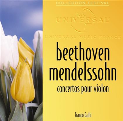 Gracis/Albert & Beethoven/Mendelssohn - Concertos Pour Violon