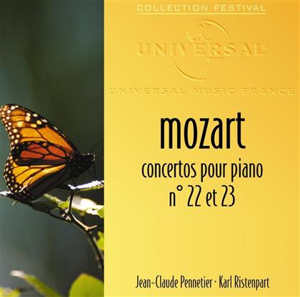 Jean-Claude Pennetier & Wolfgang Amadeus Mozart (1756-1791) - Concertos Nos. 22+23