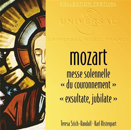 Karl Ristenpart & Wolfgang Amadeus Mozart (1756-1791) - Messe/Exsultate