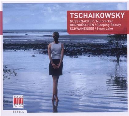 Rsob/Rögner & Peter Iljitsch Tschaikowsky (1840-1893) - Nussknacker/Dornröschen/Schwan