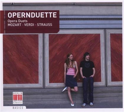 Lear Evelyn/Stewart Thomas & Mozart/Verdi/Händel/Strauss - Opernduette