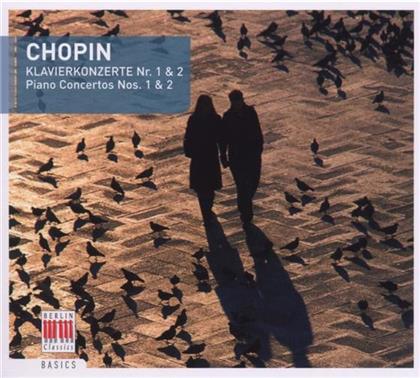 Schmidt/Gol/Masur & Frédéric Chopin (1810-1849) - Klavierkonzerte 1, 2