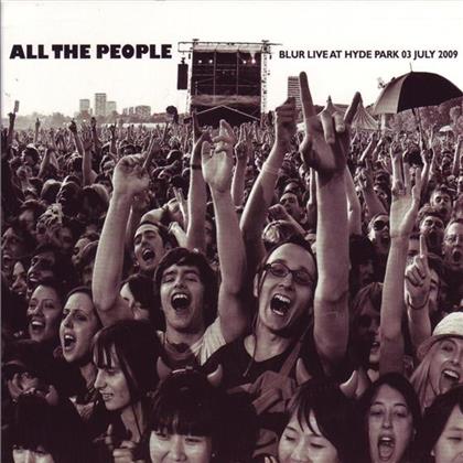 Blur - All The People/Live In Hyde Park 3.7.09 (2 CDs)