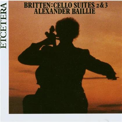Alexander Baillie & Benjamin Britten (1913-1976) - Suite Fuer Cello Solo Op80 Op8