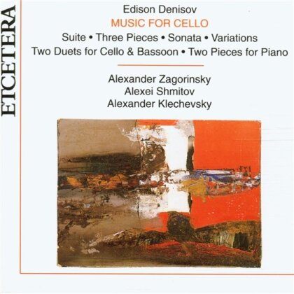 Alexander Zagorinsky (Cello) & Edison Denisov (1929-1996) - Duett Fuer Fagott & Cello