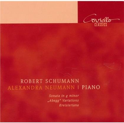 Alexandra Neumann (Klavier) & Robert Schumann (1810-1856) - Kreisleriana Op16, Sonate Fuer