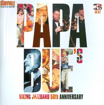 Papa Bue's Viking Jazzband - 50Th Anniversary (3 CDs)