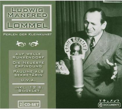 Ludwig Manfred Lommel - Perlen Der Kleinkunst (2 CDs)