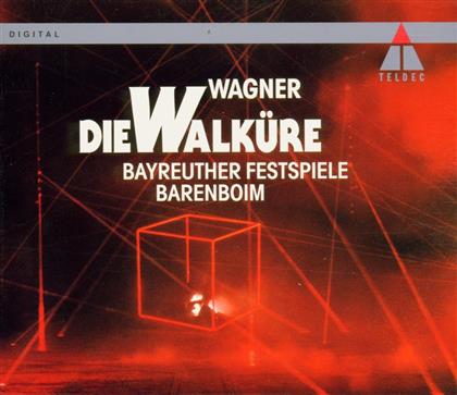 Barenboim/Evans/Tomlinson & Richard Wagner (1813-1883) - Walküre (4 CDs)