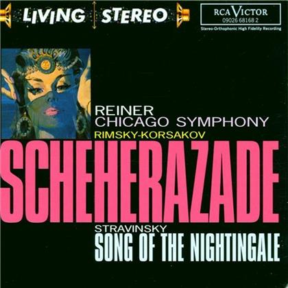 Fritz Reiner & Rimsky-Korssakoff/Strawinsky - Living Stereo - Scheherazade