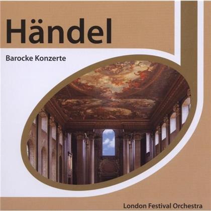 Various & Georg Friedrich Händel (1685-1759) - Esprit/Sampler/Barocke Konzte