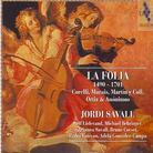 Corelli/Marais/Martin Y Coll/Ortiz, Jordi Savall & Hesperion XX - La Folia