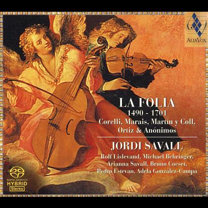 Corelli/Marais/Martin Y Coll/Ortiz, Jordi Savall & Hesperion XX - La Folia (Hybrid SACD)