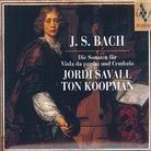 Jordi Savall, Johann Sebastian Bach (1685-1750) & Ton Koopman - Sonaten Für Viola Da Gamba Und Cembalo