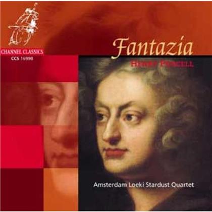 Amsterdam Loeki Stardust Quartet & Henry Purcell (1659-1695) - Chaconne In G-Moll, Fantasie N