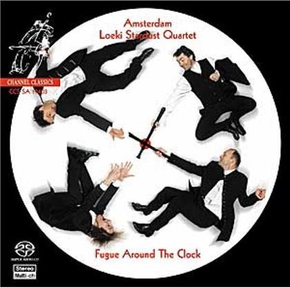 Amsterdam Loeki Stardust Quartet & Various - Fugue Around The Clock (Hybrid SACD)