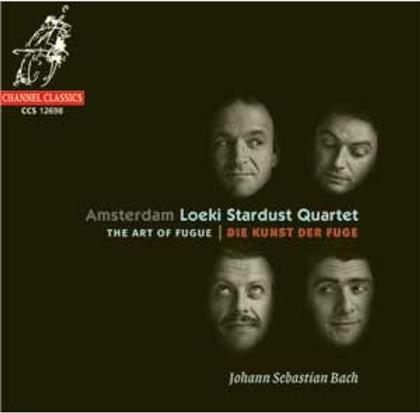 Amsterdam Loeki Stardust Quartet & Johann Sebastian Bach (1685-1750) - Kunst Der Fuge, Die Bwv1080