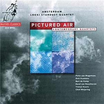 Amsterdam Loeki Stardust Quartet & Various - Pictured Air - Contemporary Music