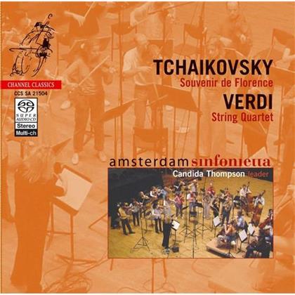 Amsterdam Sinfonietta & Giuseppe Verdi (1813-1901) - Quartett Nr2 In E-Moll (Hybrid SACD)