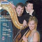 Andrea Vigh (Harfe) & Jean-Paptiste Krumpholtz - Sonate Fuer Harfe Mit Violine