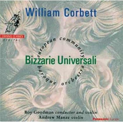 Andrew Manze & William Corbett - Izzarie Universali