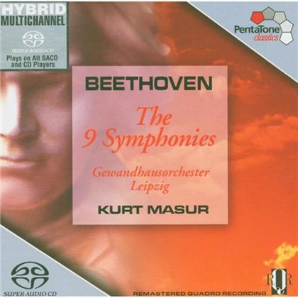 Tomawa-Sintow Anna (Sopran) & Ludwig van Beethoven (1770-1827) - Sinfonie 1, 2, 3, 4 (5 CDs)