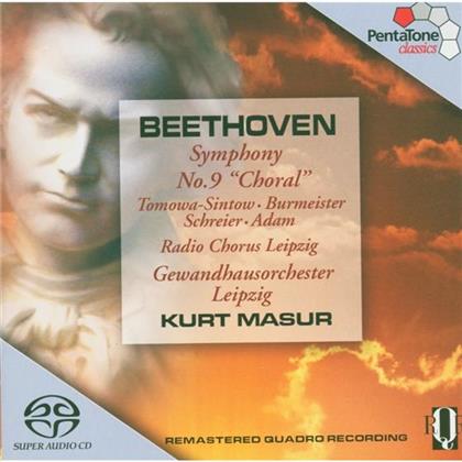Tomawa-Sintow Anna (Sopran) & Ludwig van Beethoven (1770-1827) - Sinfonie 9 (Hybrid SACD)